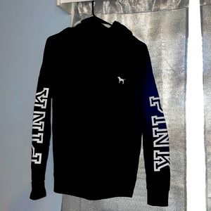 I’m selling a black turtleneck no hoodie sweater